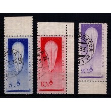 1933 - Sovjetunionen - AFA 460-62 - Frimærke - Stemplet.